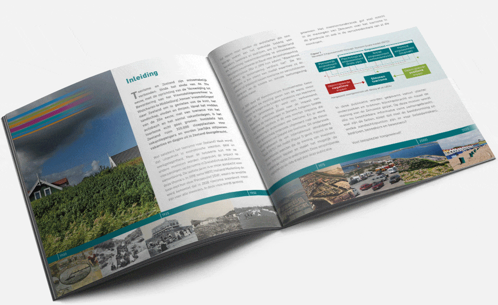 Brochure Onderzoek Toerisme en Zeeland